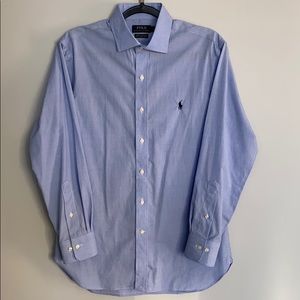 Polo Ralph Lauren Slim Fit Easy Care Dress Shirt